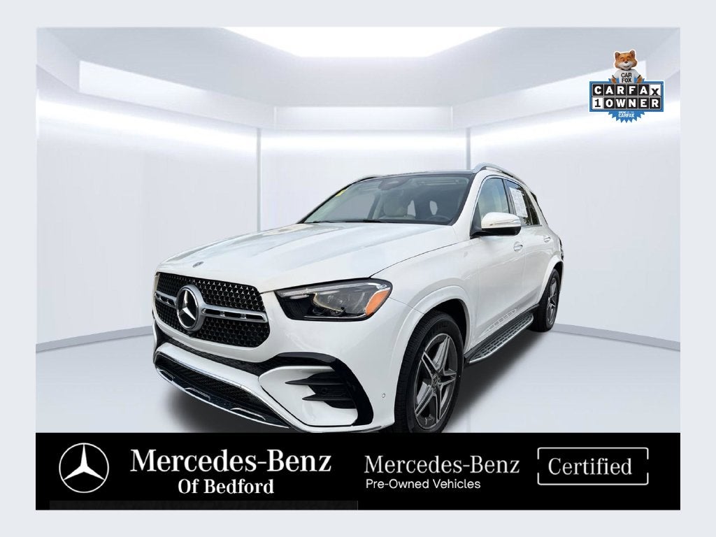 2024 Mercedes-Benz GLE GLE 350 4MATIC® Certified