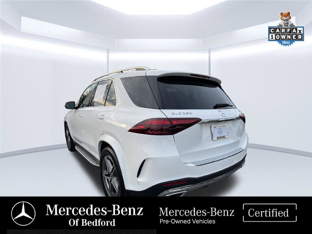 2024 Mercedes-Benz GLE GLE 350 4MATIC® Certified