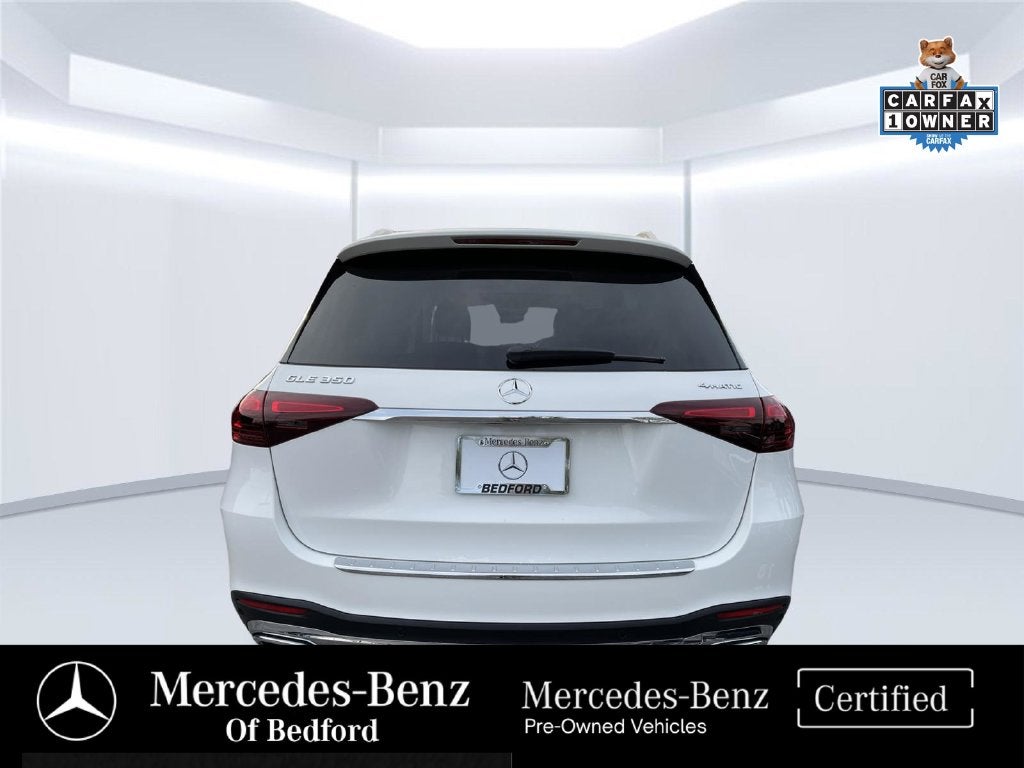 2024 Mercedes-Benz GLE GLE 350 4MATIC® Certified