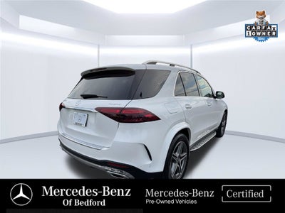 2024 Mercedes-Benz GLE GLE 350 4MATIC® Certified