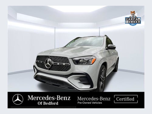 2024 Mercedes-Benz GLE GLE 350 4MATIC® Certified