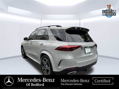 2024 Mercedes-Benz GLE GLE 350 4MATIC® Certified
