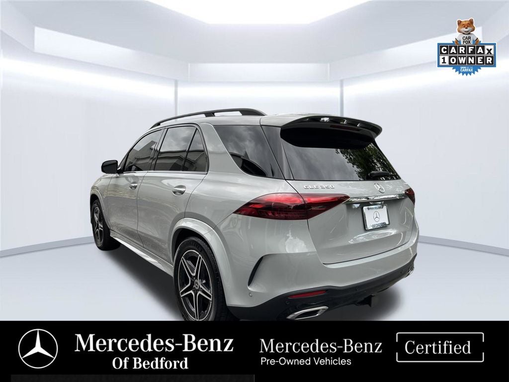 2024 Mercedes-Benz GLE GLE 350 4MATIC® Certified