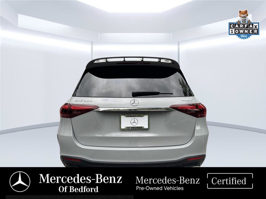 2024 Mercedes-Benz GLE GLE 350 4MATIC® Certified