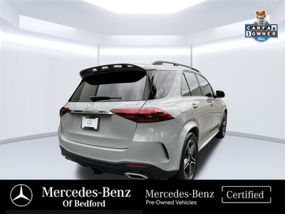 2024 Mercedes-Benz GLE GLE 350 4MATIC® Certified