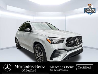 2024 Mercedes-Benz GLE GLE 350 4MATIC® Certified