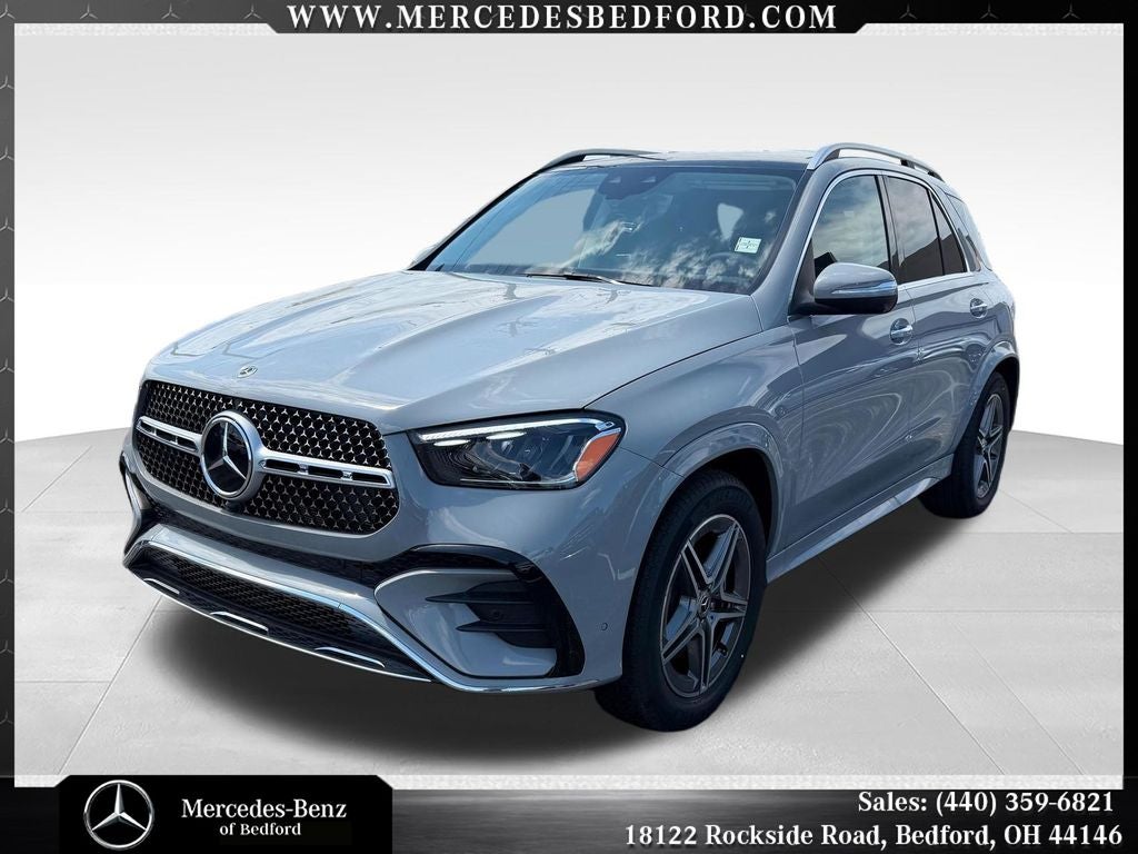 2026 Mercedes-Benz GLE GLE 350 4MATIC®