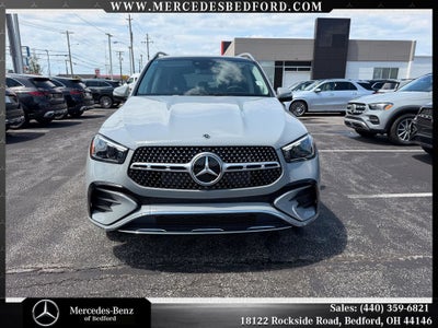 2026 Mercedes-Benz GLE GLE 350 4MATIC®