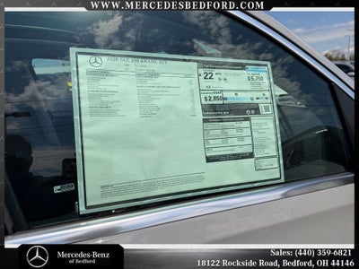2026 Mercedes-Benz GLE GLE 350 4MATIC®