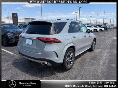 2026 Mercedes-Benz GLE GLE 350 4MATIC®