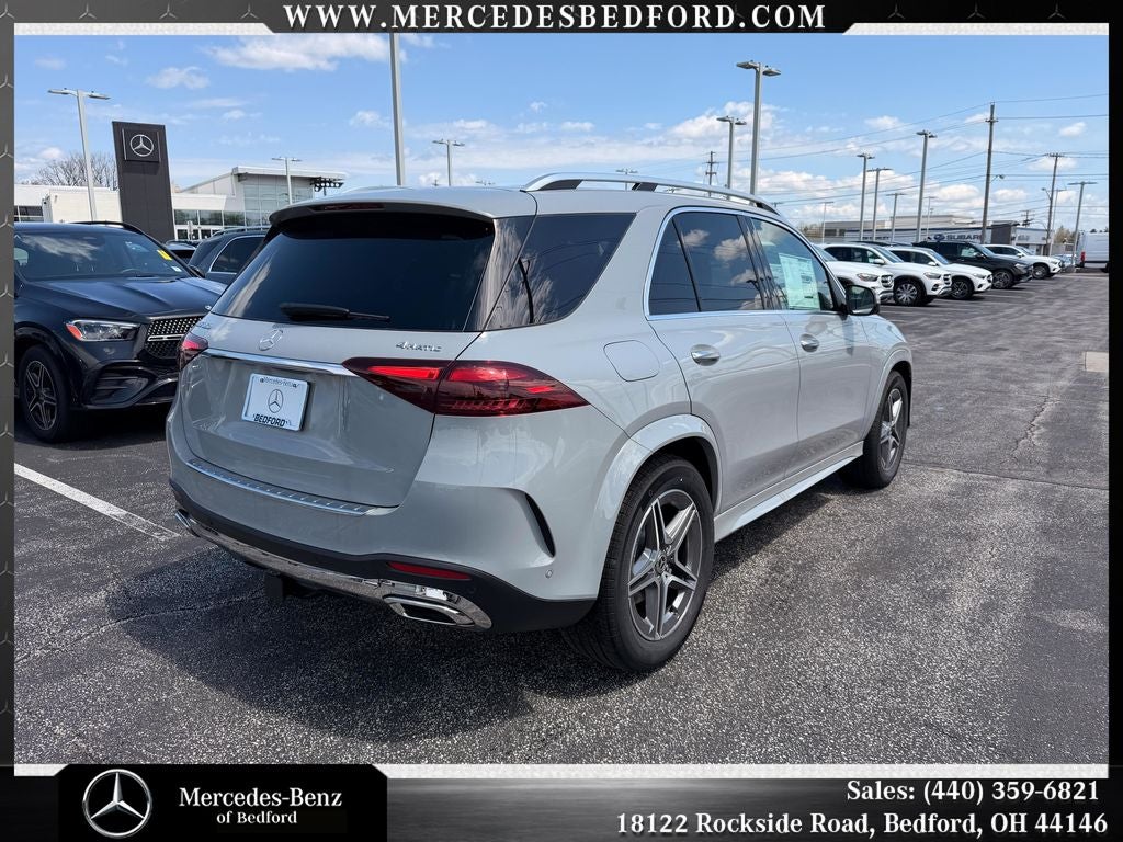 2026 Mercedes-Benz GLE GLE 350 4MATIC®