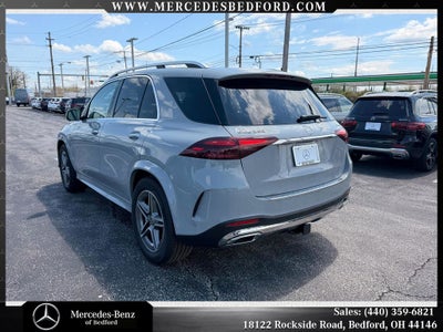 2026 Mercedes-Benz GLE GLE 350 4MATIC®