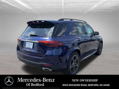 2026 Mercedes-Benz GLE GLE 350 4MATIC®