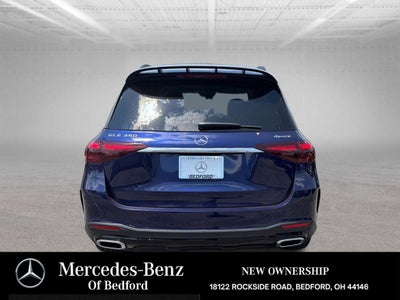 2026 Mercedes-Benz GLE GLE 350 4MATIC®