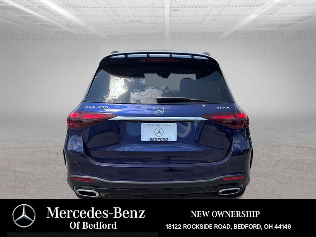 2026 Mercedes-Benz GLE GLE 350 4MATIC®