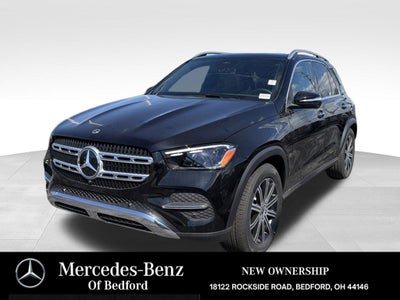 2026 Mercedes-Benz GLE GLE 350 4MATIC®