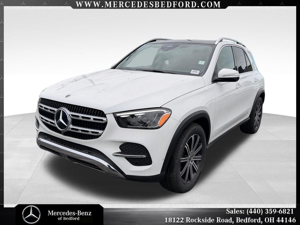 2026 Mercedes-Benz GLE GLE 350 4MATIC®