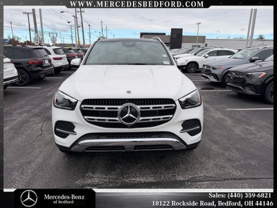 2026 Mercedes-Benz GLE GLE 350 4MATIC®
