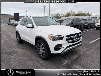 2026 Mercedes-Benz GLE GLE 350 4MATIC®