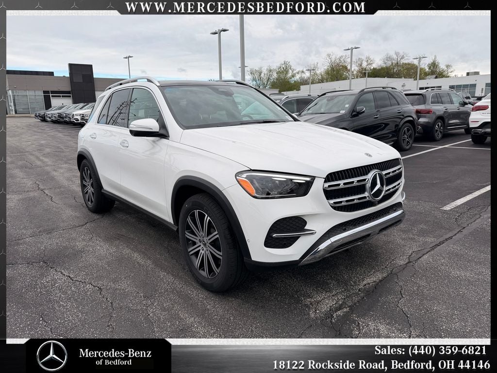 2026 Mercedes-Benz GLE GLE 350 4MATIC®