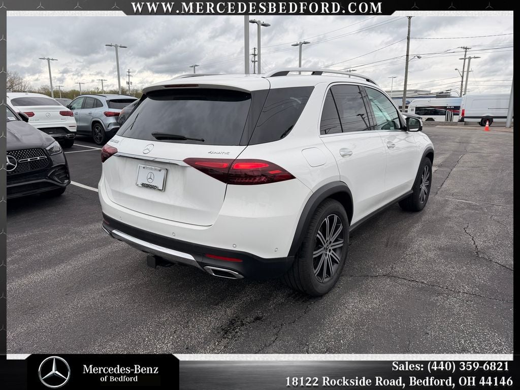 2026 Mercedes-Benz GLE GLE 350 4MATIC®
