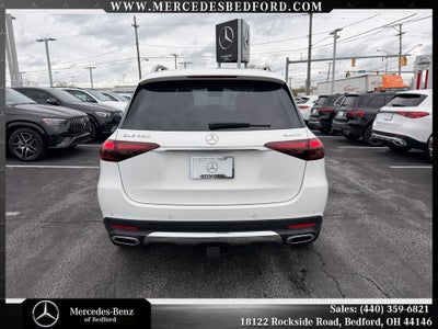 2026 Mercedes-Benz GLE GLE 350 4MATIC®
