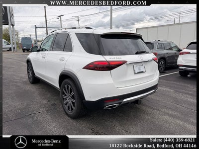 2026 Mercedes-Benz GLE GLE 350 4MATIC®