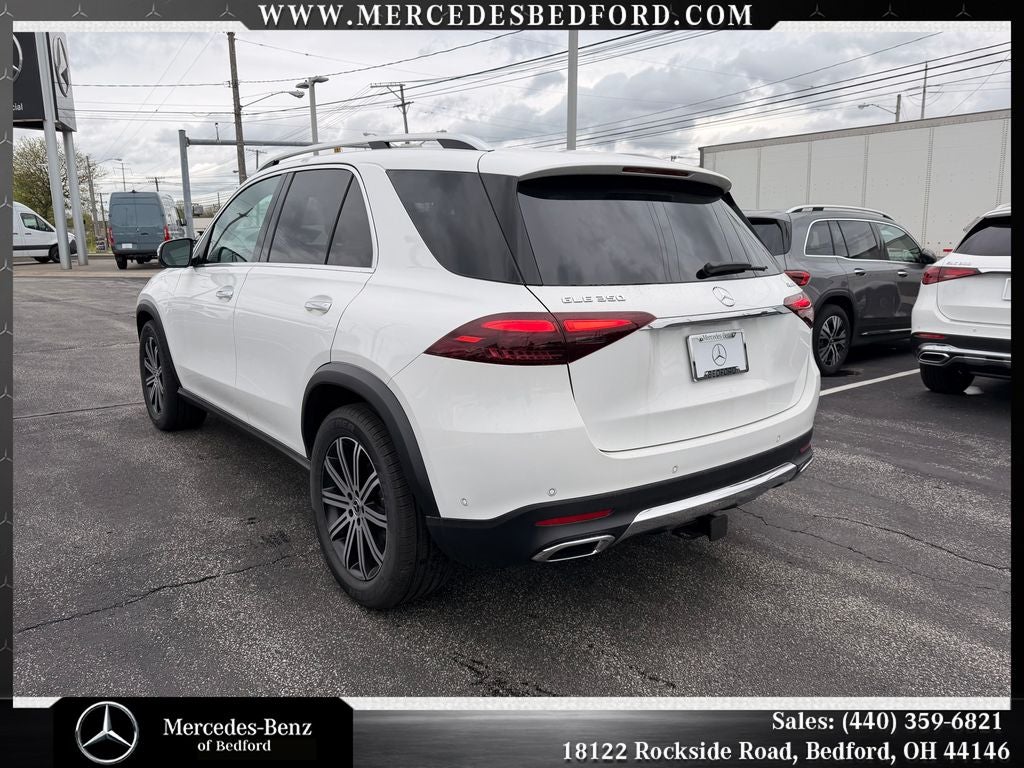 2026 Mercedes-Benz GLE GLE 350 4MATIC®