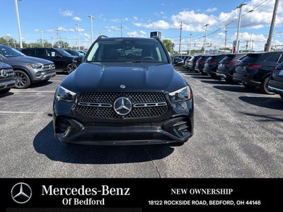2026 Mercedes-Benz GLE GLE 350 4MATIC®