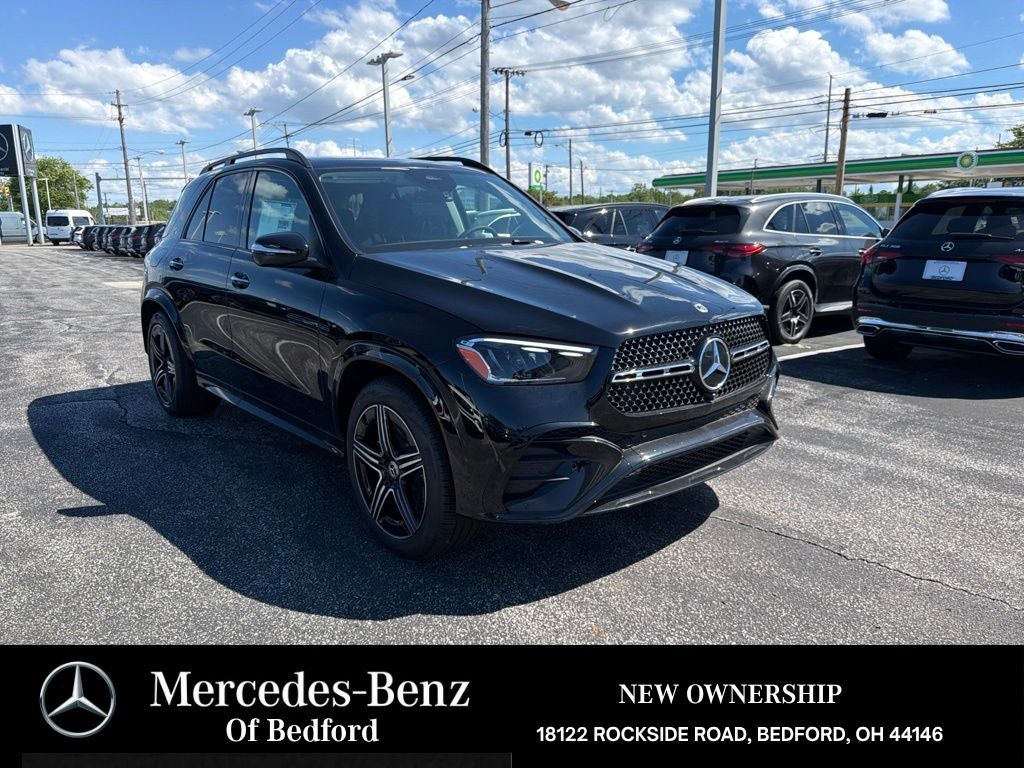 2026 Mercedes-Benz GLE GLE 350 4MATIC®