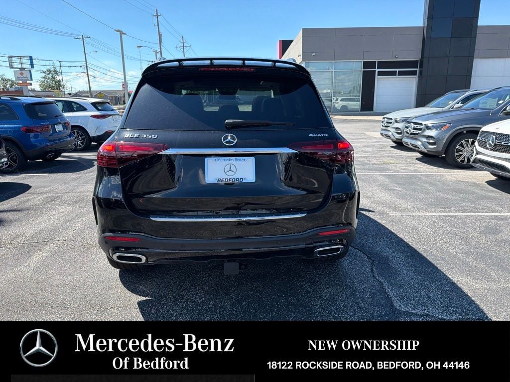 2026 Mercedes-Benz GLE GLE 350 4MATIC®