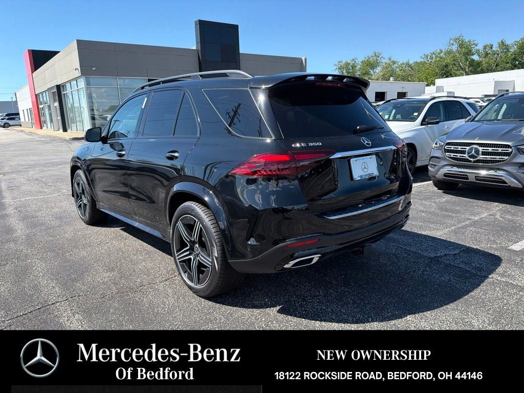 2026 Mercedes-Benz GLE GLE 350 4MATIC®
