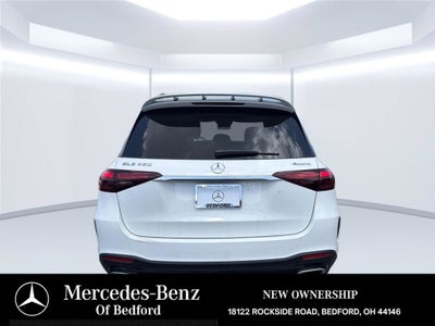 2026 Mercedes-Benz GLE GLE 350 4MATIC®