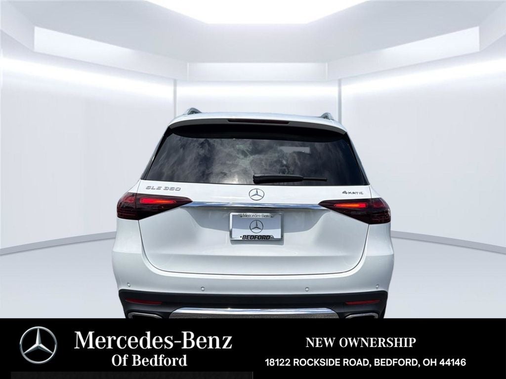 2026 Mercedes-Benz GLE GLE 350 4MATIC®