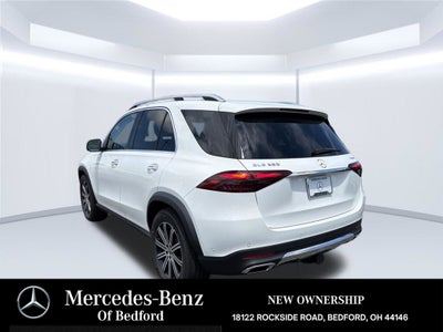 2026 Mercedes-Benz GLE GLE 350 4MATIC®