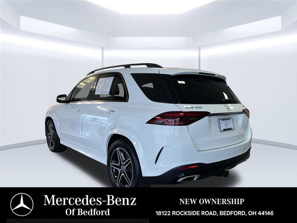 2026 Mercedes-Benz GLE GLE 350 4MATIC®