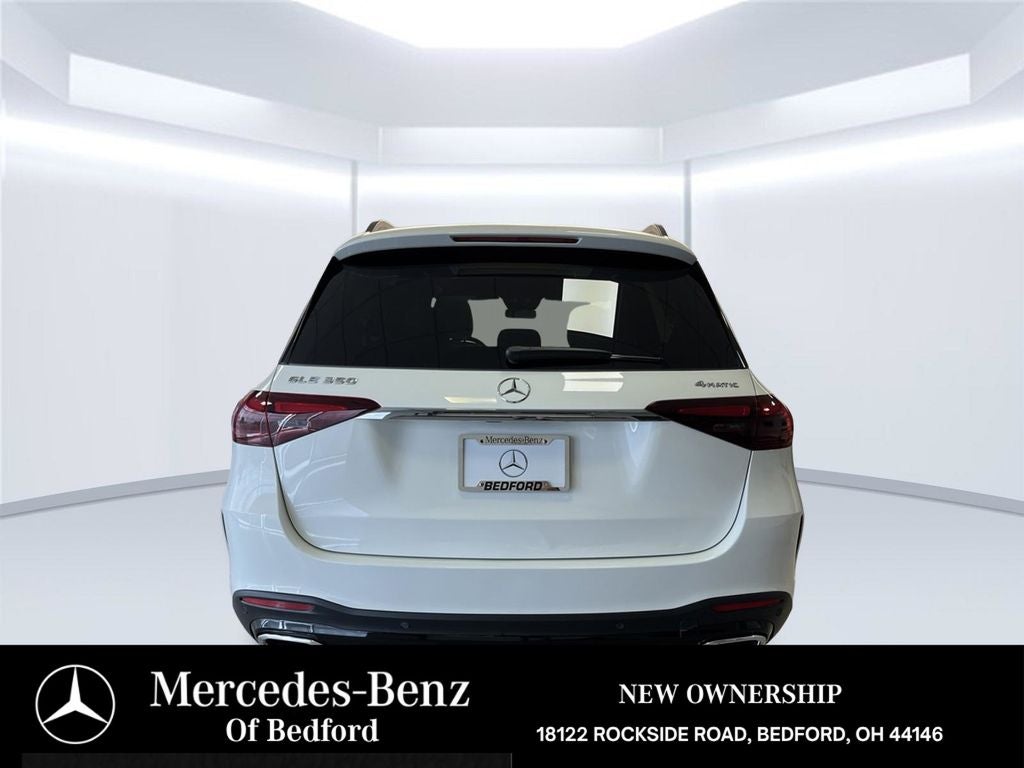 2026 Mercedes-Benz GLE GLE 350 4MATIC®