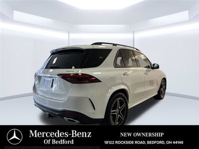 2026 Mercedes-Benz GLE GLE 350 4MATIC®