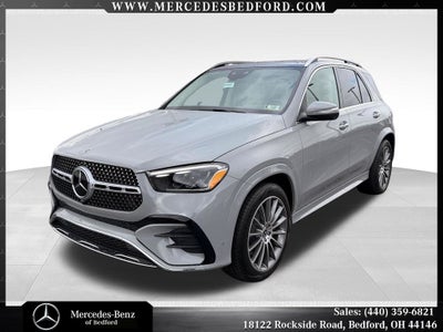 2026 Mercedes-Benz GLE GLE 350 4MATIC®