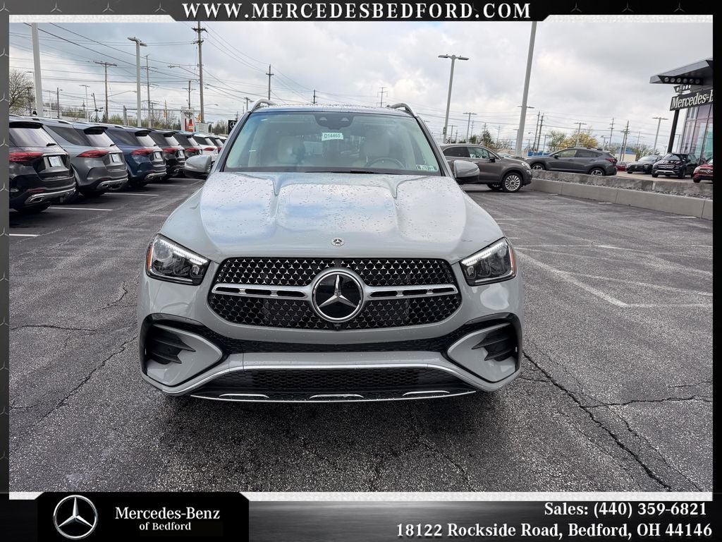 2026 Mercedes-Benz GLE GLE 350 4MATIC®