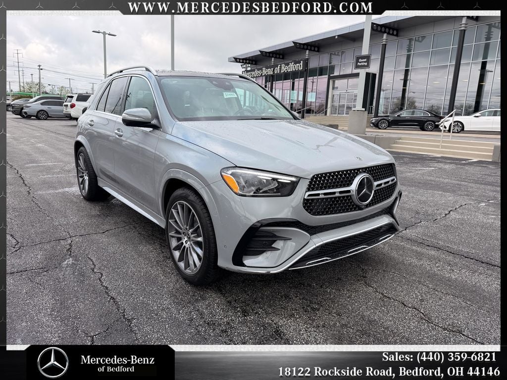 2026 Mercedes-Benz GLE GLE 350 4MATIC®
