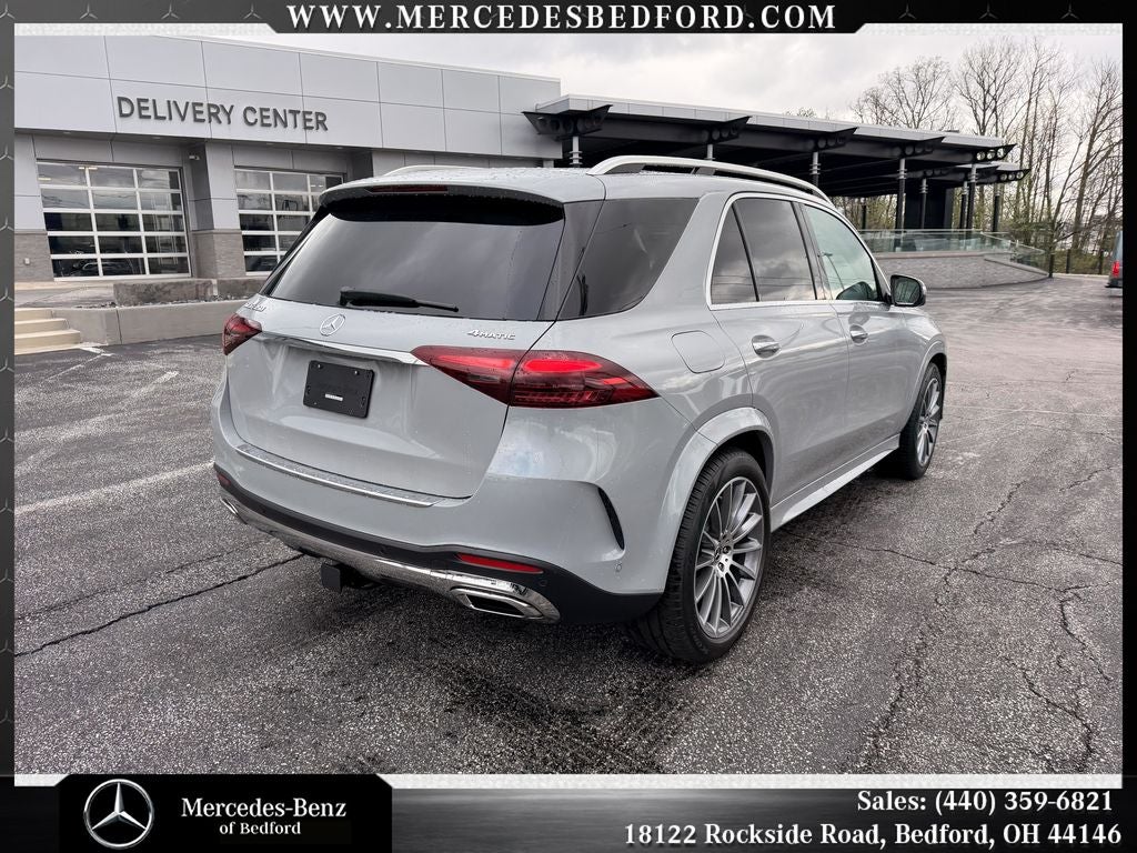 2026 Mercedes-Benz GLE GLE 350 4MATIC®