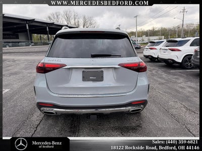 2026 Mercedes-Benz GLE GLE 350 4MATIC®