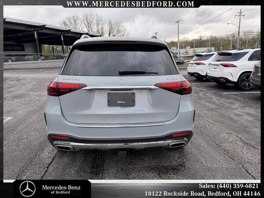 2026 Mercedes-Benz GLE GLE 350 4MATIC®