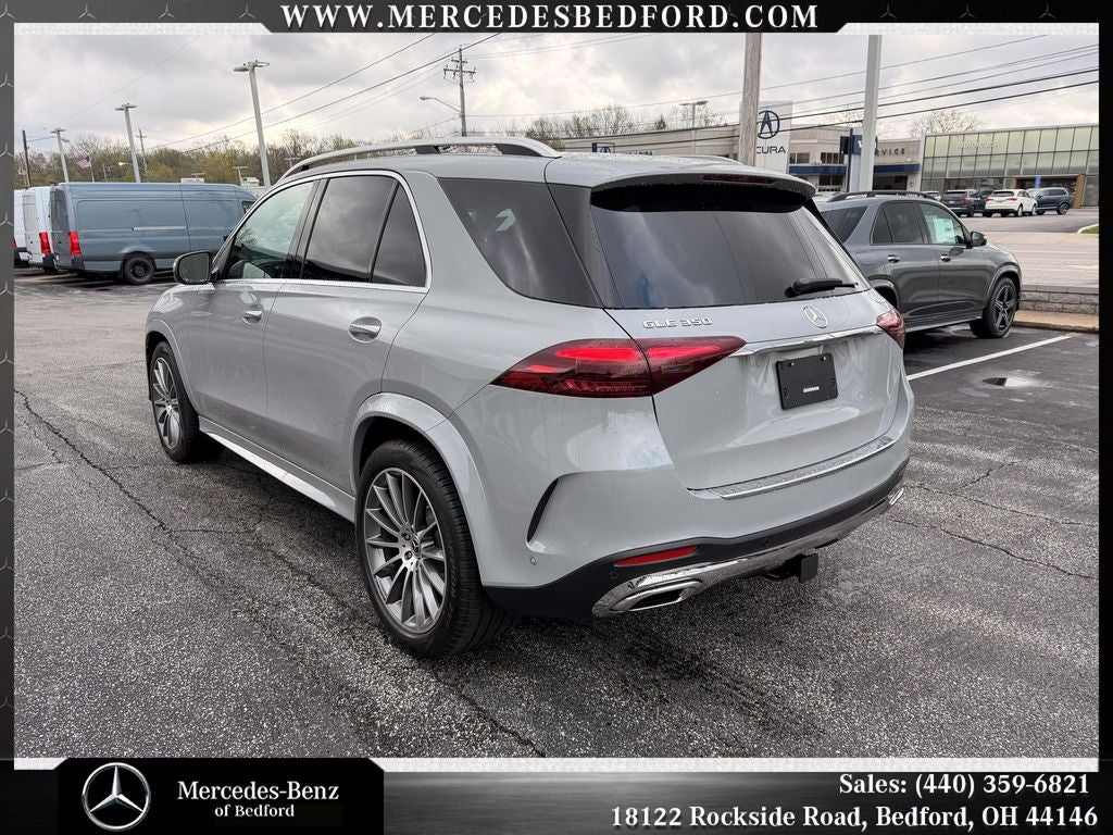 2026 Mercedes-Benz GLE GLE 350 4MATIC®