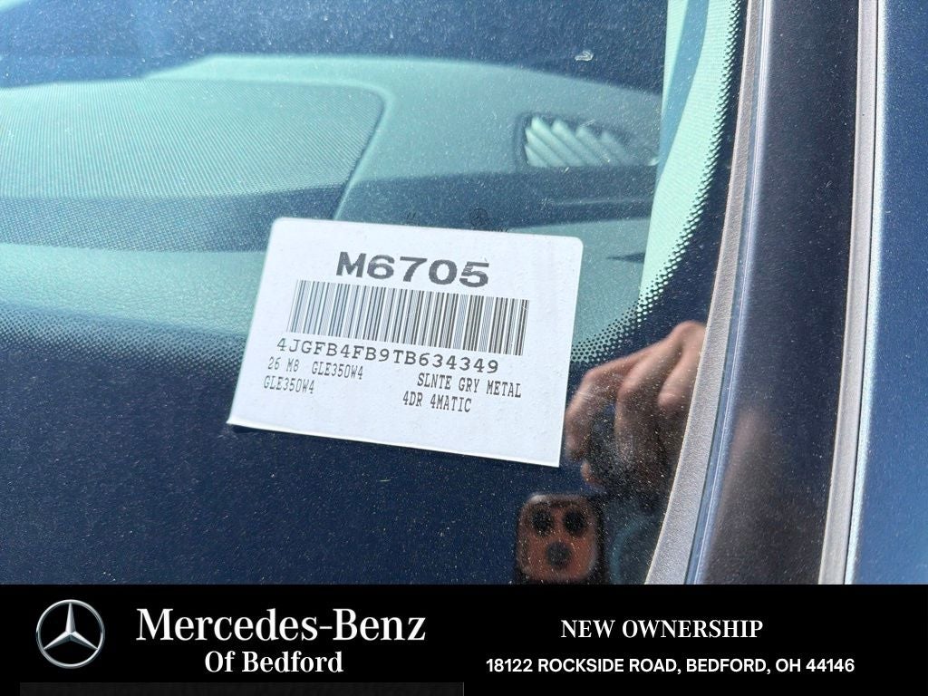 2026 Mercedes-Benz GLE GLE 350 4MATIC®