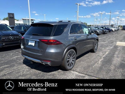 2026 Mercedes-Benz GLE GLE 350 4MATIC®