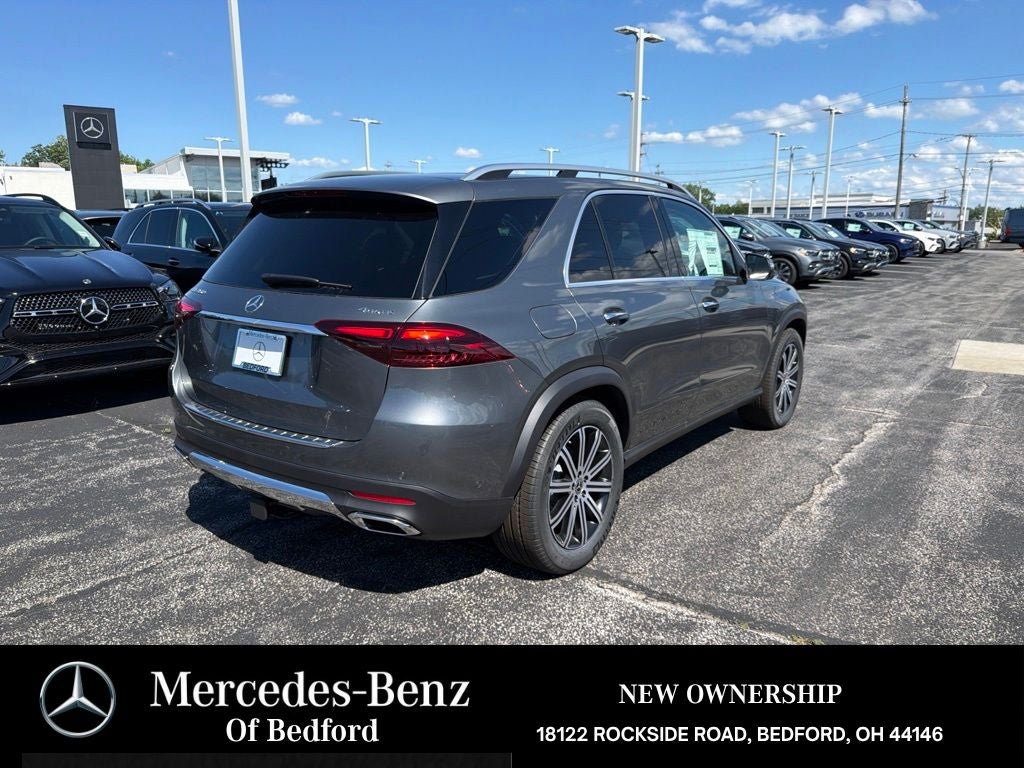 2026 Mercedes-Benz GLE GLE 350 4MATIC®