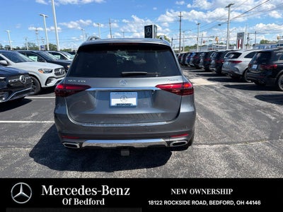 2026 Mercedes-Benz GLE GLE 350 4MATIC®