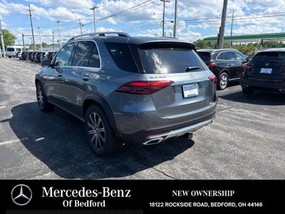 2026 Mercedes-Benz GLE GLE 350 4MATIC®